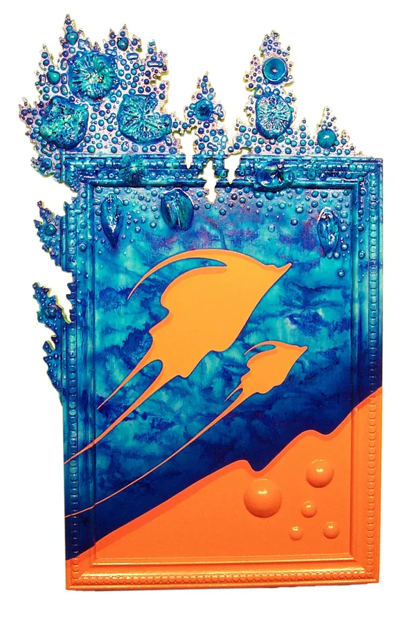 Coral Reefer Madness by Nathaniel Miller, from his earlier portfolio.
