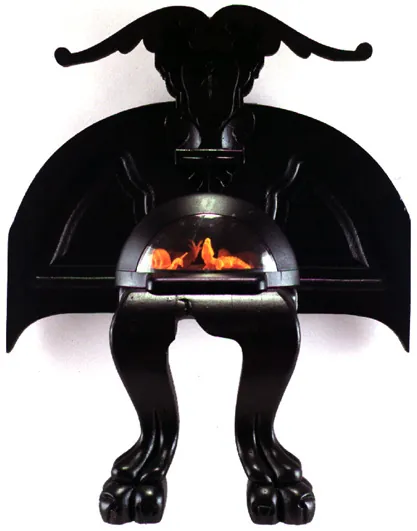 Darth Vadar's Jurassic Cheetos by Nathaniel Miller, from his earlier portfolio.