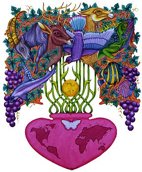 Earth Plant by Nathaniel Miller, from his earlier portfolio.