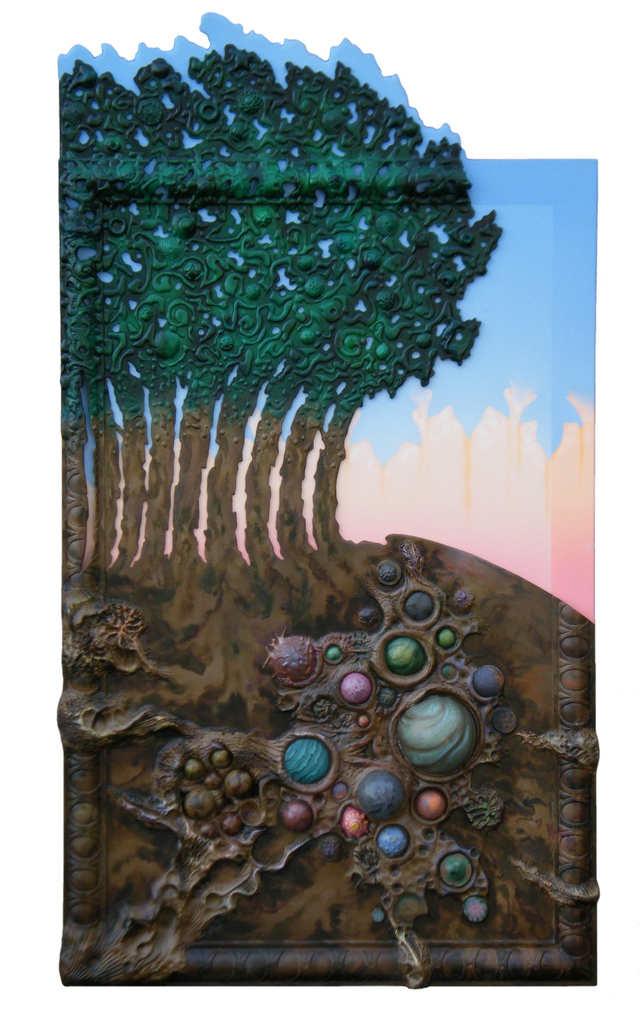 Earth Universe by Nathaniel Miller, from his earlier portfolio.