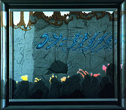 Electric Fossils with Rootz by Nathaniel Miller, from his earlier portfolio.