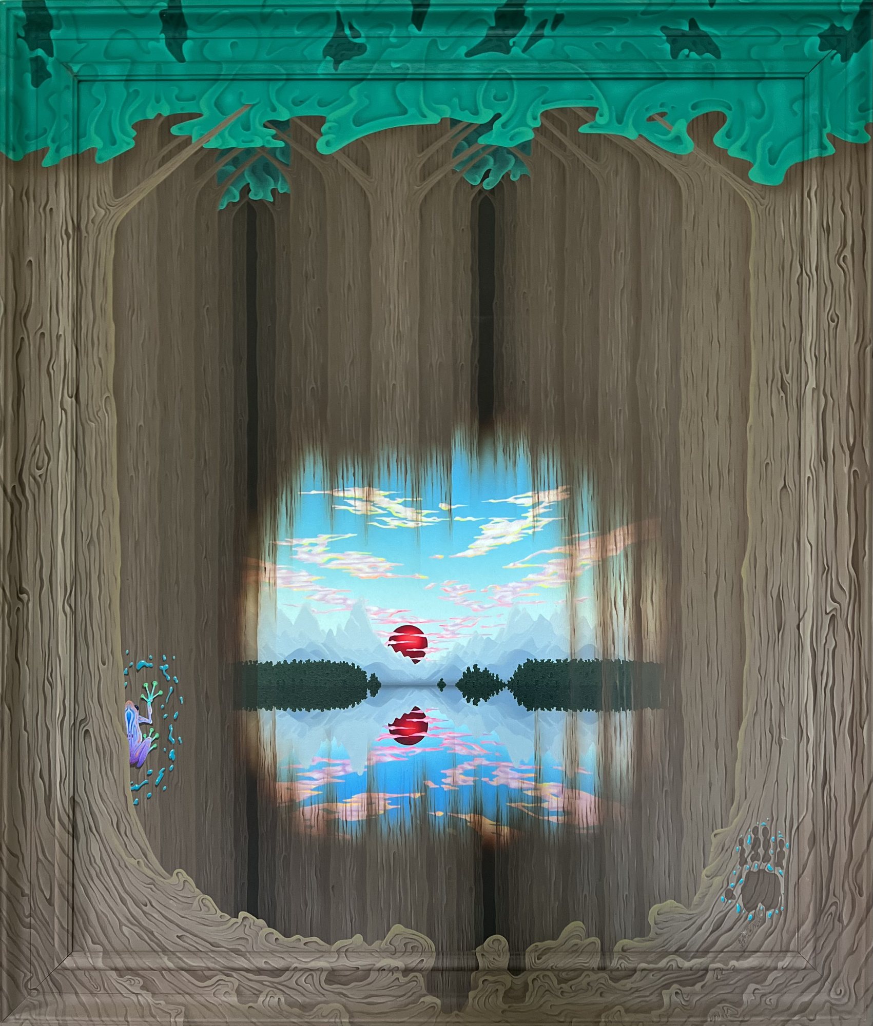 Equinox by Nathaniel Miller, from his earlier portfolio.