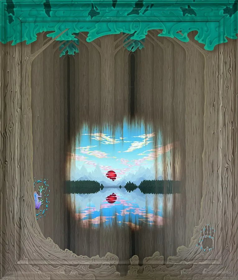 Equinox by Nathaniel Miller, from his earlier portfolio.