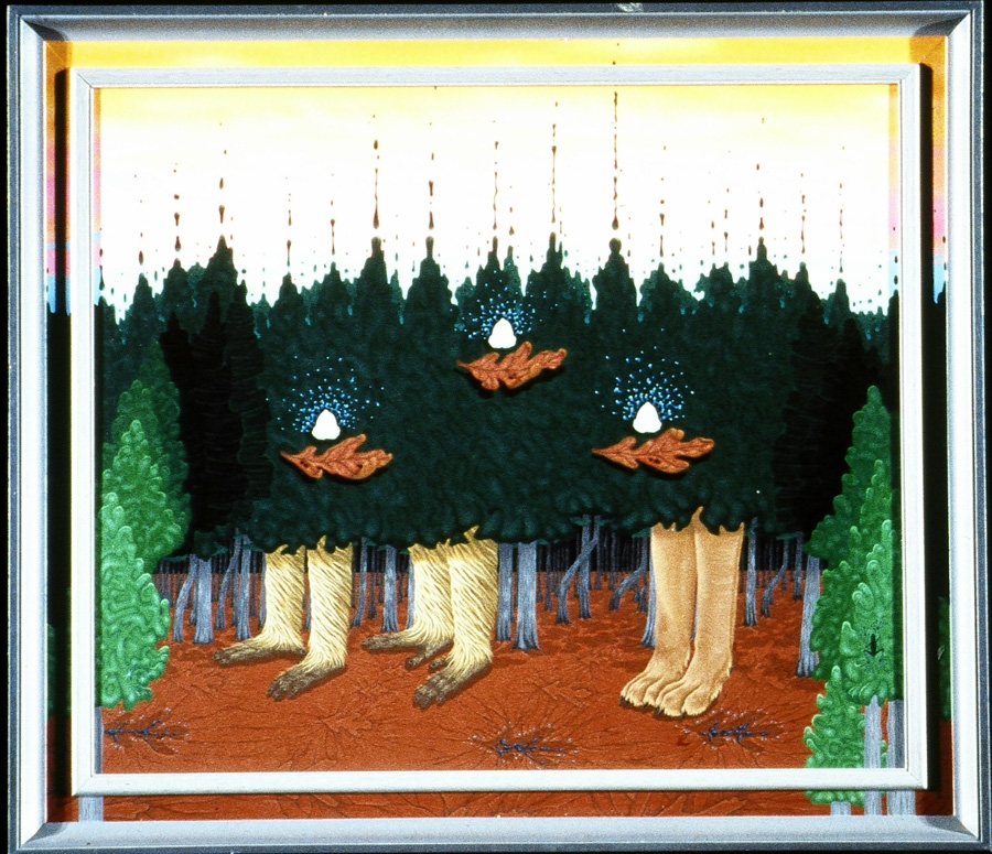 Family Trees by Nathaniel Miller, from his earlier portfolio.