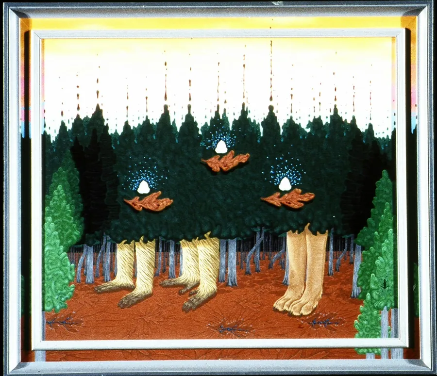 Family Trees by Nathaniel Miller, from his earlier portfolio.
