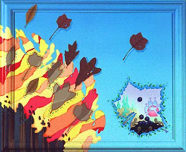 First Flight by Nathaniel Miller, from his earlier portfolio.
