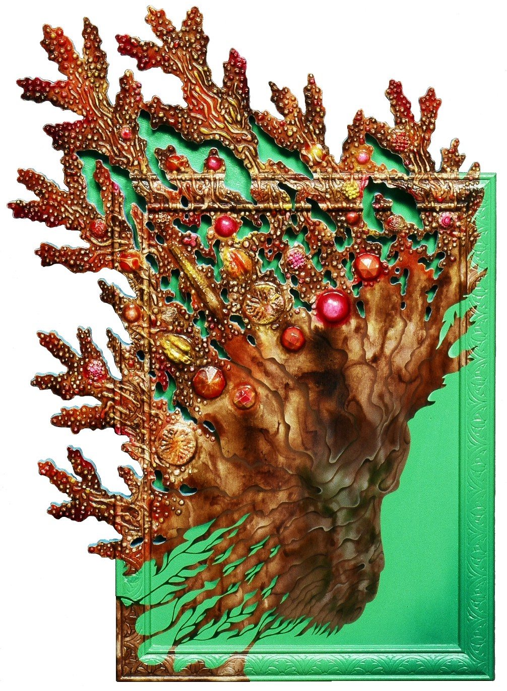 Forest Flower 2003 by Nathaniel Miller, from his earlier portfolio.