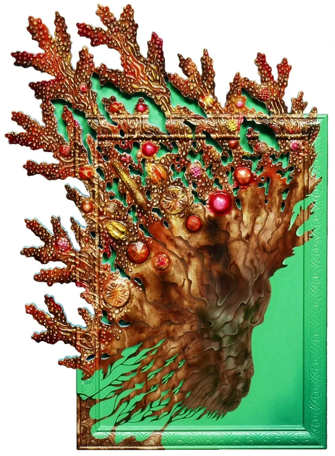Forest Flower 2003 by Nathaniel Miller, from his earlier portfolio.