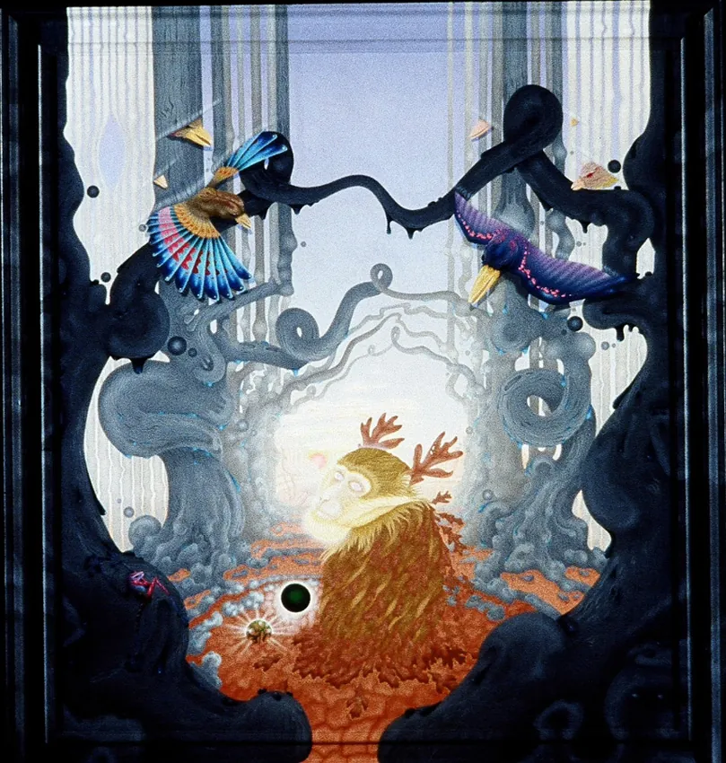 Forest Flower by Nathaniel Miller, from his earlier portfolio.