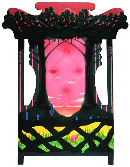 Inbetween Green by Nathaniel Miller, from his earlier portfolio.