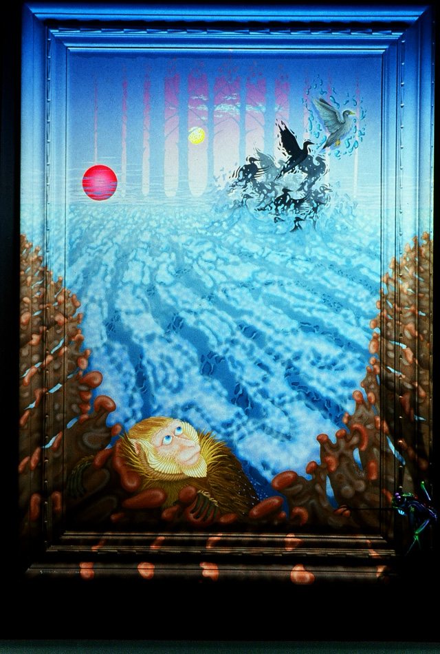 Judes Electric Frog by Nathaniel Miller, from his earlier portfolio.
