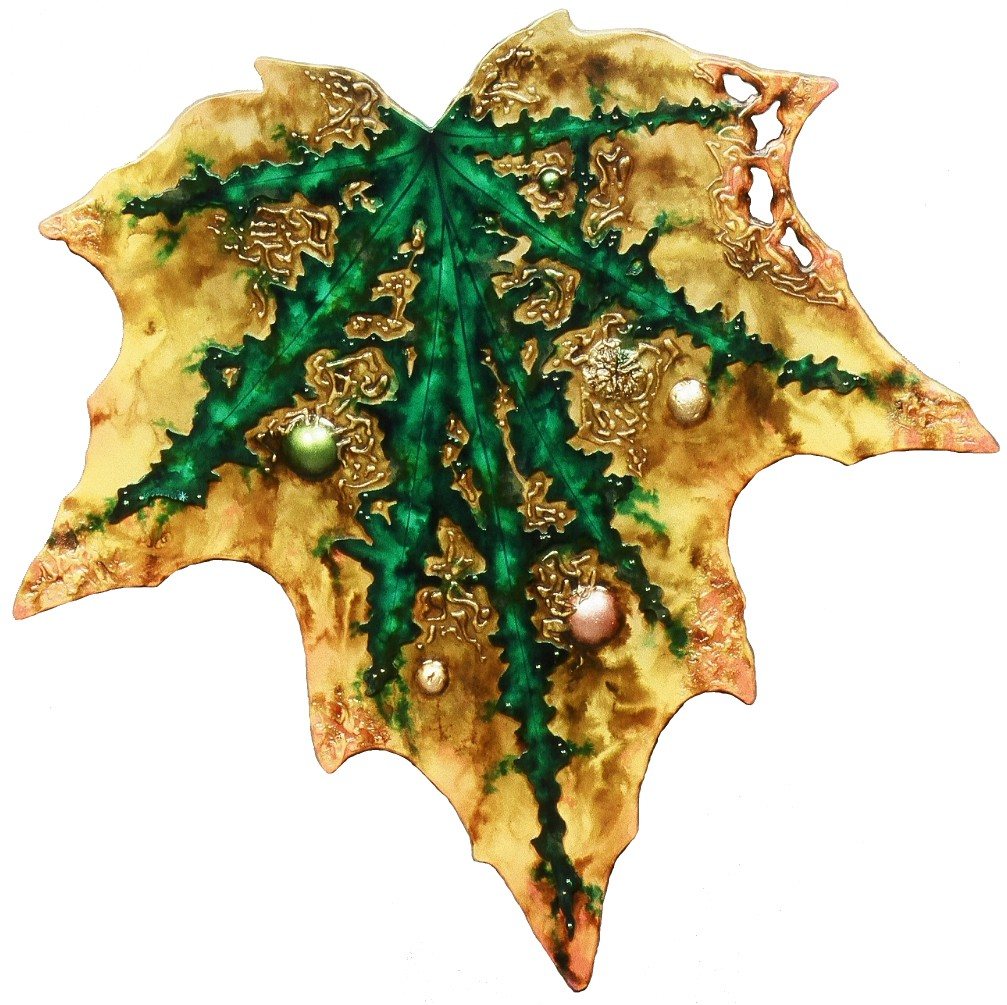 New Leaf Number Nine by Nathaniel Miller, from his earlier portfolio.