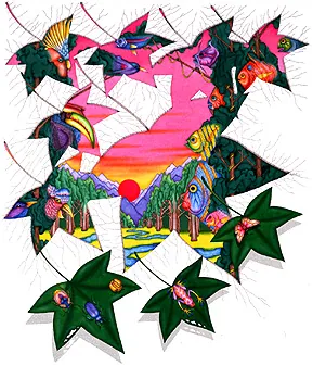 New Leaf by Nathaniel Miller, from his earlier portfolio.