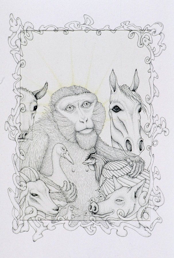 Peta #2 by Nathaniel Miller, from his earlier portfolio.
