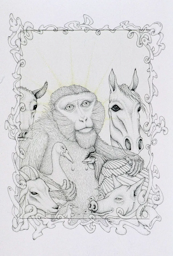 Peta #2 by Nathaniel Miller, from his earlier portfolio.