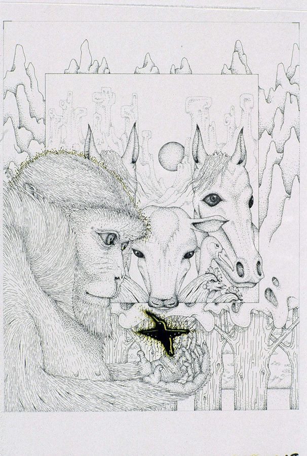 Peta #3 by Nathaniel Miller, from his earlier portfolio.