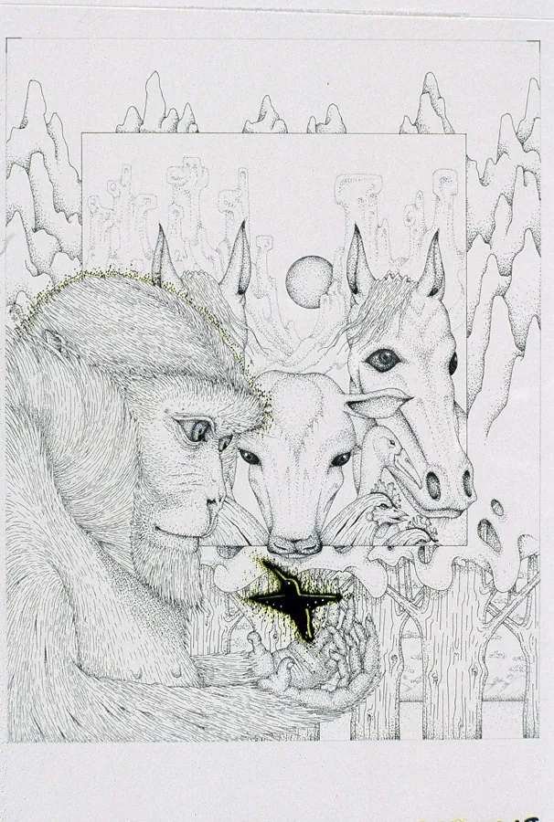 Peta #3 by Nathaniel Miller, from his earlier portfolio.