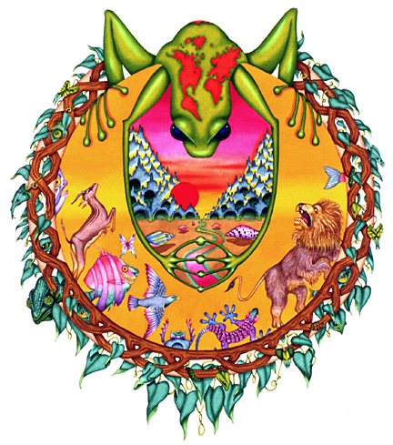 Primal Link by Nathaniel Miller, from his earlier portfolio.