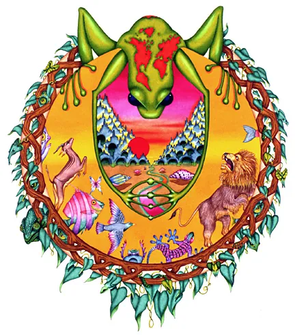 Primal Link by Nathaniel Miller, from his earlier portfolio.