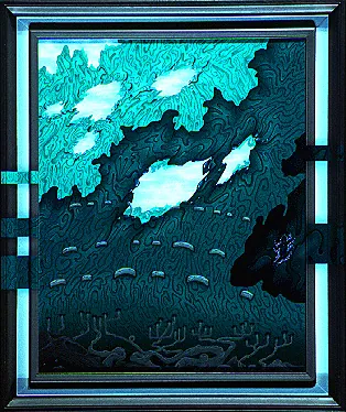The Roof by Nathaniel Miller, from his earlier portfolio.