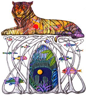 Tiger Tree by Nathaniel Miller, from his earlier portfolio.