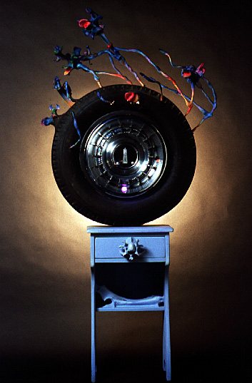 Tire Biterz by Nathaniel Miller, from his earlier portfolio.