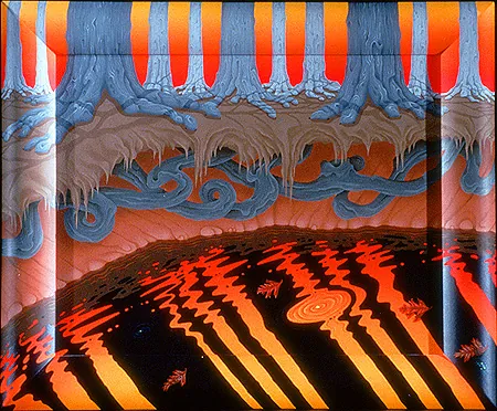 Tree Toez by Nathaniel Miller, from his earlier portfolio.