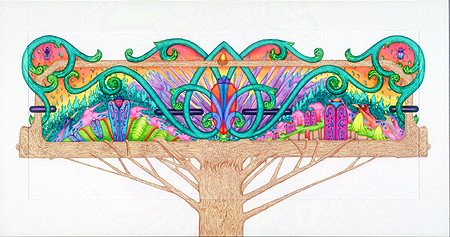 Tree View by Nathaniel Miller, from his earlier portfolio.
