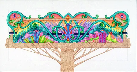 Tree View by Nathaniel Miller, from his earlier portfolio.