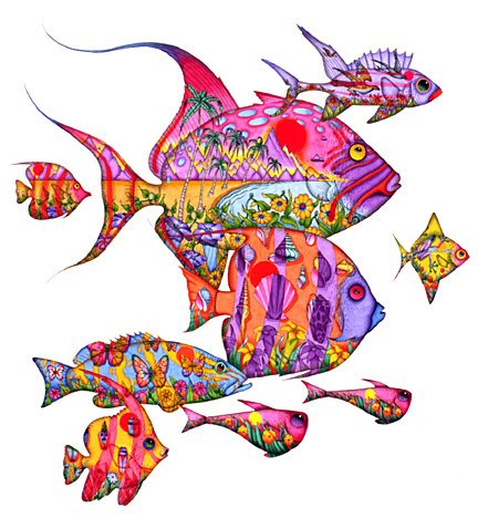 Tropicalsunfish by Nathaniel Miller, from his earlier portfolio.